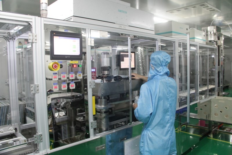 HongKong Guanke Industrial Limited 공장 생산 라인