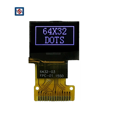 작은 사이즈 투명한 LCD 모듈, 128x64 점은 LCD 디스플레이를 분해압연합니다