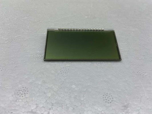 손가락 Lcd 스크린 패널, 단색 7 세그먼트 LCD 디스플레이 모듈