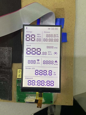FSTN 그래픽 COG 디스플레이 화면 점 매트릭스 LCD 모듈 사용자 정의 128 * 64