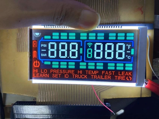 음수 FSTN 화면 타이어 압력 측정기용 TN LCD 모듈