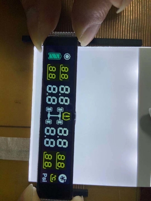 음수 DFSTN LCD 화면 타이어 압력 측정기용 TN LCD 모듈