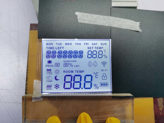 중국 공장 양자 FSTN LCD 화면 사용자 정의 송신 디스플레이 TN LCD 모듈