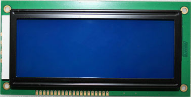 파란 형태 Transmissive LCM LCD 디스플레이 계기를 위한 부정적인 특성 스크린 
