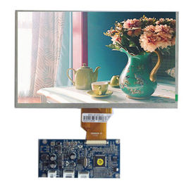 9 인치 Tft 800 * 480 점 행렬 LCD 디스플레이 단위 역광선 SPI/PCB 없는 MCU 공용영역 공간 색깔 