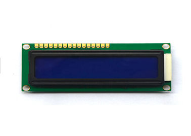부정적인 LCM LCD 디스플레이 2 x 16 16의 핀을 가진 해결책 1602 STN 단색