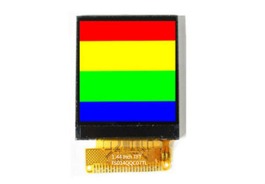 작은 TFT LCD 디스플레이 똑똑한 가정을 위한 MCU 공용영역 Lcd 단위를 가진 1.44 인치