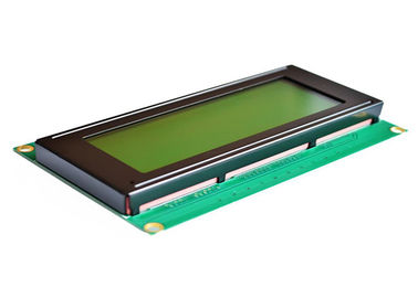 20 X 4 2004A LCM LCD 디스플레이 노란색 - 녹색 화면 98 X 60 X 13.5mm 외형 크기