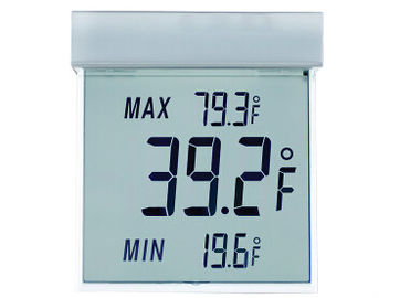 온도를 위한 손가락 TN 관례 LCD 디스플레이 3 세그먼트 꼬이는 네마틱 마이크로 컴퓨터