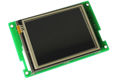 운전사 널과의 산업 3.5 인치 TFT LCD 저항하는 터치스크린 RS232 공용영역