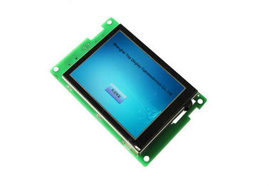 운전사 널과의 산업 3.5 인치 TFT LCD 저항하는 터치스크린 RS232 공용영역