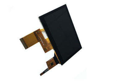 4.3 인치 LCD 디스플레이 산업 설비를 위한 높은 광도 TFT LCD 전기 용량 터치스크린 Rgb Spi 공용영역