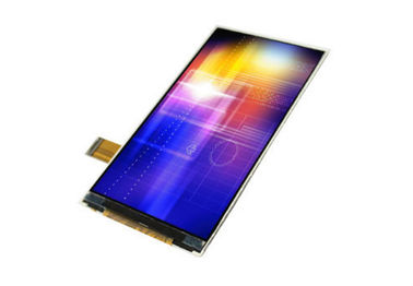 선택 4.5 인치 540 * 960 TFT LCD 저항하는 터치스크린 Ips 패널 Lcd Mipi/Rgb 공용영역