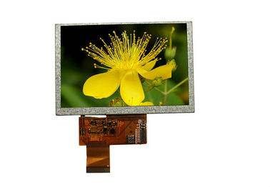 5 인치 TFT LCD 디스플레이 TFT 터치 스크린 산업적 TFT LCD 모듈 Lcd 결의안 800 * 480