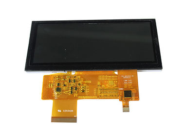 40 핀 TFT LCD 저항하는 터치스크린 4.6 인치 800 x 320 해결책 STN 확실성 유형