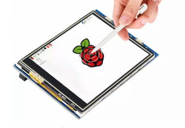 5.0 인치 나무 딸기 Pi TFT 터치스크린, HDMI USB 공용영역 LCD 터치스크린 전시 