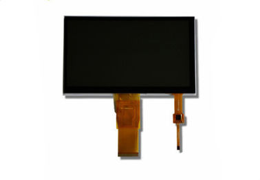 나무 딸기 Pi 사용을 위한 산업 TFT LCD 전기 용량 터치스크린 다 지원