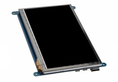 나무 딸기 Pi 3 TFT LCD 전기 용량 터치스크린 HDMI 공용영역 800 * 480 해결책