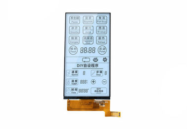 산업 설비를 위한 MIPI 공용영역 TFT LCD 저항하는 터치스크린 86.94 * 154.56 Mm VA 크기 
