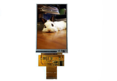 9 시 TFT LCD 저항하는 터치스크린 3.0 인치 크기 240 X 400 점 해결책