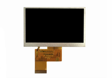 주문 투명한 4.3 TFT LCD 디스플레이, 480 * 272 24 조금을 가진 점 TFT 색깔 스크린