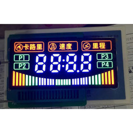 소형 TN/HTN/STN/FSTN LCD 디스플레이 세그먼트 단색 부정적인 형태