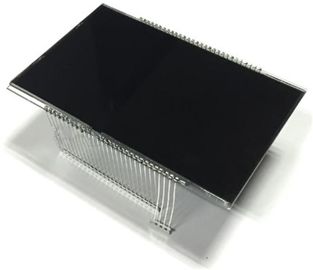 7개의 세그먼트 LCD 디스플레이/Termostato 관제사를 위한 사각 LCD 단위 VA 부정적인 LCD