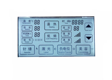 3.6V 에너지 미터를 위한 숫자적인 LCD 디스플레이/TN 세그먼트 LCD 스크린