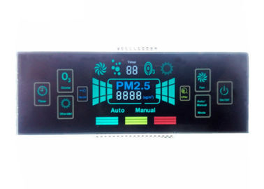 차량 운반계를 위한 5.0V FSTN LCD 디스플레이/Transflective 단색 LCD 디스플레이