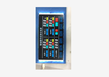 산업적이 지적 디지털 정화 동작 시스템을 위해 LCD 디스플레이 7 부분 LCD 모듈 사용자 지정 크기 LCD 디스플레이를 VA