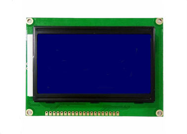 5V 12864 LCD 디스플레이 단위 128 x 64 점 파란 역광선을 가진 도표 모체 옥수수 속 Lcd 스크린