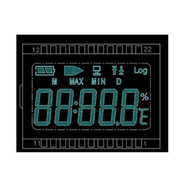 전자 기기를 위한 VA LCD 디스플레이 흑색 배경 LCD 스크린을 부정하세요