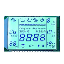 전기 조리기 LCD 디스플레이/HTN VA STN TN 장방형 주문 세그먼트 LCD 스크린