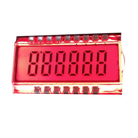 금속 PIN LCD 디지털 표시 장치/HTN 긍정적인 Transflective 세그먼트 LCD 디스플레이