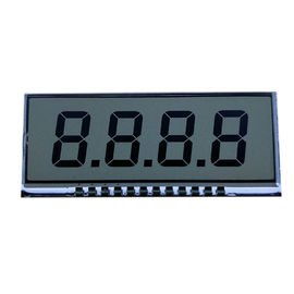 금속 PIN LCD 디지털 표시 장치/HTN 긍정적인 Transflective 세그먼트 LCD 디스플레이