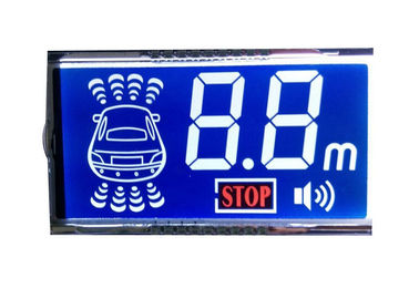 차량 체계를 위한 산업 관례 TN 디지털 방식으로 7 세그먼트 전시 LCD 단위