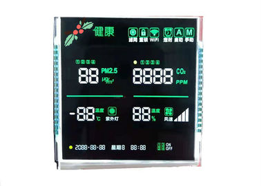 3.5V VA LCD 디스플레이 Transmissive 단색 숫자적인 스크린 7 세그먼트 손가락 LCD 단위