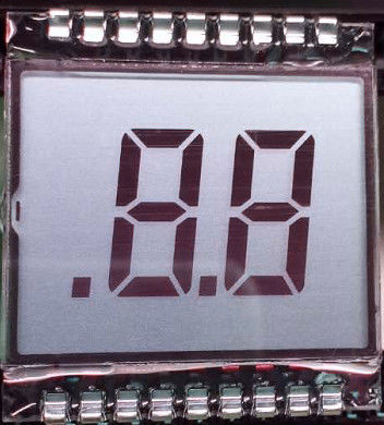 전자 기기를 위한 금속 핀 TN LCD 세그먼트 디스플레이