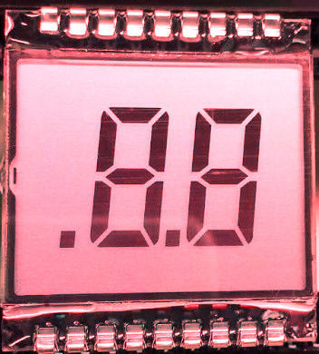 전자 기기를 위한 금속 핀 TN LCD 세그먼트 디스플레이
