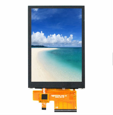 300 cd/M2 480x800 3.97 인치 RGB 인터페이스 IPS TFT LCD 디스플레이