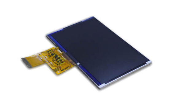 Lcd는 접근 제어를 위한 5 인치 TFT 800x480 TFT LCD 디스플레이 모듈 1000 NIT LCD 모듈을 드러냅니다