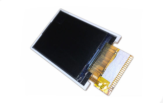 작은 TFT 딥리 1.77 인치 LCD 디스플레이 128x160은 교통 기구를 위한 TFT LCD 디스플레이에 점을 찍습니다