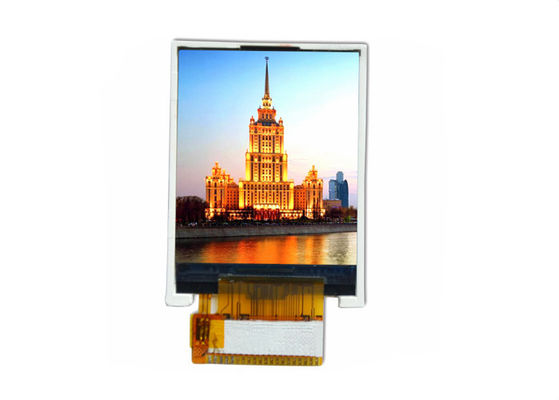 작은 TFT 딥리 1.77 인치 LCD 디스플레이 128x160은 교통 기구를 위한 TFT LCD 디스플레이에 점을 찍습니다