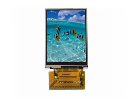 2.4 인치 액정 TFT LCD 디스플레이 모듈 180Cd/M2 밝기