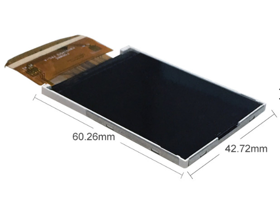 2.4 인치 액정 TFT LCD 디스플레이 모듈 180Cd/M2 밝기
