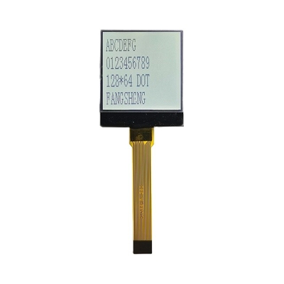 맞춤화된 7 부분 COG LCD 모듈, 투명한 가래픽 COG LCD 디스플레이
