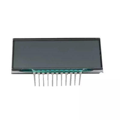 TN 흑백 LCD 디스플레이, 금속 핀 / FPC 맞춘 LCD 디스플레이