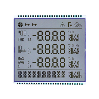 4.0-5.0V 손가락 스크린 관례 LCD 디스플레이, 관례 TN Lcd 단위
