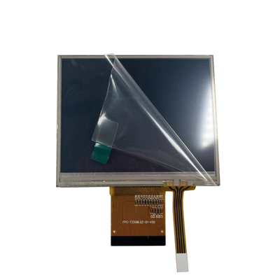 RTP 디스플레이 RGB 인터페이스 LCD 모듈과 TFT 3.5 인치 LCD 디스플레이 320 * 240 도트 TFT LCD
