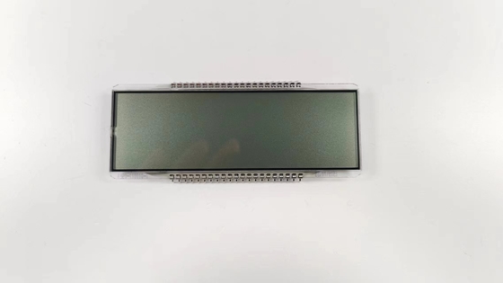 중국 제조업체 TN 7 세그먼트 LCD 디스플레이 단색 송출 모듈 열정기용 투명 문자